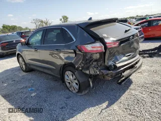 2020 Ford Edge Titanium with VIN 2FMPK4K92LBB00854, listed as a Copart auction lot 54540835 with 29,779 mi miles and Salvage Title. Bid and sale history available at carsss.com. Image 2.