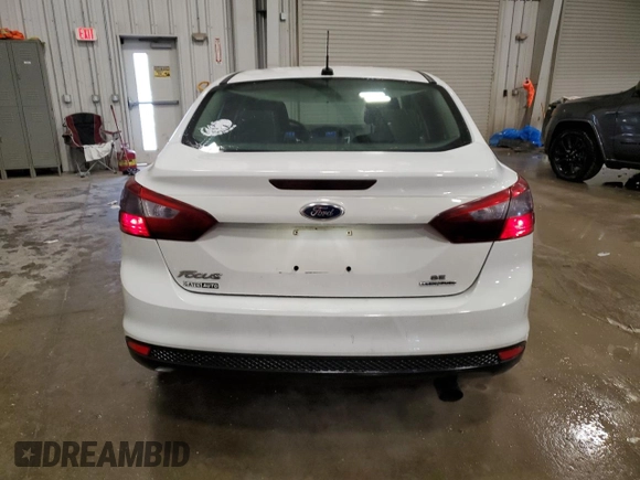 2013 Ford Focus SE z VIN 1FADP3F25DL309061, wystawiony jako Copart lot #55157285 z przebiegiem 170 647 mil mil oraz Nie do naprawy • Non repairable. Historia ofert i sprzedaży dostępna na DreamBid. Obrazek 6.