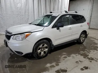 2014 Subaru Forester 2.5i with VIN JF2SJAACXEH466730, listed as a Copart auction lot 83418984 with 202,903 mi miles and Salvage Title. Bid and sale history available at carsss.com. Image 1.