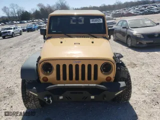 2013 Jeep Wrangler Unlimited Sport with VIN 1C4HJWDG7DL698573, listed as a Copart auction lot 49598425 with 103,029 mi miles and Salvage Title. Bid and sale history available at carsss.com. Image 5.