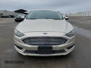 2017 Ford Fusion SE with VIN 3FA6P0HD3HR215984, listed as a Copart auction lot 44459915 with 60,954 mi miles and Salvage Title. Bid and sale history available at DreamBid. Image 5.