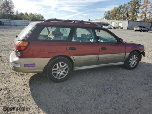 2003 Subaru Legacy Wagon Outback with VIN 4S3BH675337603946, listed as a Copart auction lot 72049404 with 0 mi miles and Salvage Title. Bid and sale history available at carsss.com. Image 3.