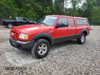 2006 Ford Ranger XLT with VIN 1FTZR45E56PA14601, listed as a Copart auction lot 64518925 with 170,085 mi miles and Salvage title. Bid and sale history available at DreamBid. Image 1.