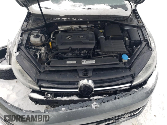 2016 Volkswagen Golf TSI S z VIN 3VW217AUXGM035486, wystawiony jako Copart lot #41458525 z przebiegiem 56 981 mil mil oraz Szkoda całkowita • Salvage title. Historia ofert i sprzedaży dostępna na DreamBid. Obrazek 13.