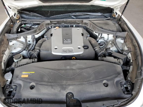 2013 Infiniti M with VIN JN1BY1AR5DM604780, listed as a Copart auction lot 87883145 with 94,399 mi miles and Salvage Title. Bid and sale history available at carsss.com. Image 11.