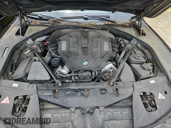 2012 BMW 7 Series 750Li xDrive с VIN WBAKC8C58CC435970, выставлен на аукционе Copart как лот 60091585 с пробегом 129 273 миль миль и Чистый • Clean title. История ставок и продаж доступна на DreamBid. Изображение 7.