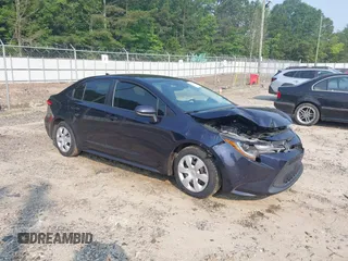2021 Toyota Corolla LE with VIN 5YFEPMAE8MP159427, listed as a IAAI auction lot 42390166 with 149,307 mi miles and . Bid and sale history available at DreamBid. Image 1.