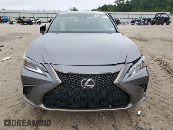 2020 Lexus ES 350 F Sport z VIN 58AGZ1B17LU077854, wystawiony jako Copart lot #58665035 z przebiegiem 52 975 mil mil oraz Szkoda całkowita • Salvage title. Historia ofert i sprzedaży dostępna na DreamBid. Obrazek 5.