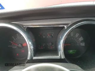 2008 Ford Mustang Deluxe with VIN 1ZVHT80N885164208, listed as a Copart auction lot 53855845 with 194,689 mi miles and Salvage Title. Bid and sale history available at carsss.com. Image 9.
