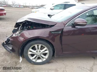 2013 Kia Optima EX with VIN 5XXGN4A79DG240428, listed as a IAAI auction lot 42017665 with 94,765 mi miles. Bid and sale history available at carsss.com. Image 18.