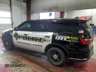 2023 Dodge Durango Pursuit with VIN 1C4SDJFT3PC692249, listed as a Copart auction lot 45533105 with 14,884 mi miles and Salvage title. Bid and sale history available at DreamBid. Image 2.