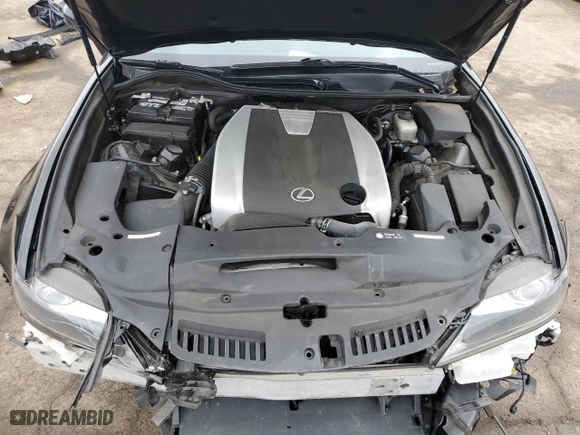 2014 Lexus GS 350 with VIN JTHCE1BL0E5026974, listed as a Copart auction lot 47366405 with 98,547 mi miles and Salvage Title. Bid and sale history available at carsss.com. Image 11.