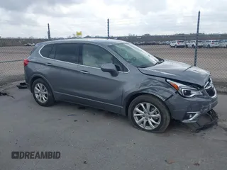 2020 Buick Envision Preferred with VIN LRBFXBSA4LD085332, listed as a IAAI auction lot 41570977 with 34,907 mi miles and . Bid and sale history available at carsss.com. Image 14.