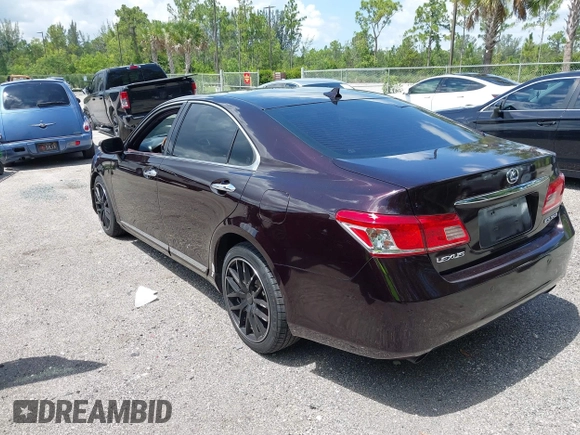 2011 Lexus ES 330 with VIN JTHBK1EG3B2438872, listed as a IAAI auction lot 42682451 with 163,906 mi miles and . Bid and sale history available at DreamBid. Image 3.
