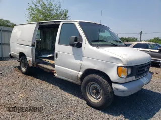 2003 Ford Econoline Cargo z VIN 1FTSS34F33HA14239, wystawiony jako Copart lot #60692485 z przebiegiem 441 148 mil mil oraz Czysty tytuł • Clean title. Historia ofert i sprzedaży dostępna na DreamBid. Obrazek 4.