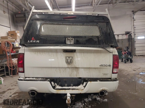 2017 Ram 1500 Express with VIN 1C6RR7FT9HS620148, listed as a IAAI auction lot 41565209 with 101,418 mi miles. Bid and sale history available at carsss.com. Image 16.