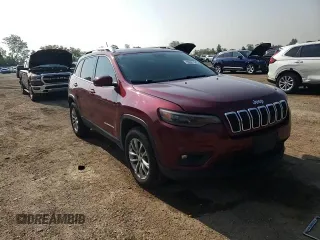 2021 Jeep Cherokee Latitude Lux with VIN 1C4PJMMX0MD200935, listed as a Copart auction lot 59007145 with 67,945 mi miles and Salvage title. Bid and sale history available at DreamBid. Image 13.