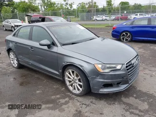 2016 Audi A3 Premium with VIN WAUA7GFF5G1041181, listed as a IAAI auction lot 42213694 with 90,240 mi miles and . Bid and sale history available at DreamBid. Image 1.
