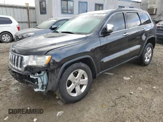 2013 Jeep Grand Cherokee Limited with VIN 1C4RJEBG8DC656947, listed as a Copart auction lot 43568225 with 89,114 mi miles and Salvage Title. Bid and sale history available at carsss.com. Image 1.