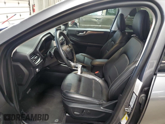 2021 Ford Escape Titanium Hybrid z VIN 1FMCU9DZ8MUA56194, wystawiony jako Copart lot #51427475 z przebiegiem 40 471 mil mil oraz Szkoda całkowita • Salvage title. Historia ofert i sprzedaży dostępna na DreamBid. Obrazek 7.