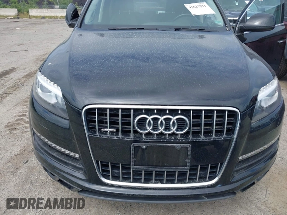 2015 Audi Q7 Premium Plus z VIN WA1LMAFE5FD030021, wystawiony jako IAAI lot #42627531 z przebiegiem 137 454 mil mil oraz . Historia ofert i sprzedaży dostępna na DreamBid. Obrazek 6.
