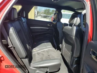 2019 Dodge Durango GT Plus with VIN 1C4RDHDG7KC684337, listed as a Copart auction lot 46721595 with 49,753 mi miles and Salvage title. Bid and sale history available at DreamBid. Image 11.