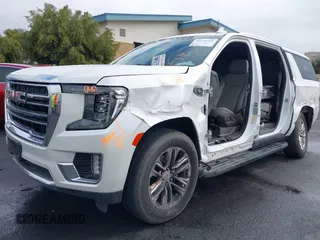 2021 GMC Yukon XL SLT with VIN 1GKS2GKT8MR449693, listed as a IAAI auction lot 41771522 with 61,922 mi miles. Bid and sale history available at carsss.com. Image 20.