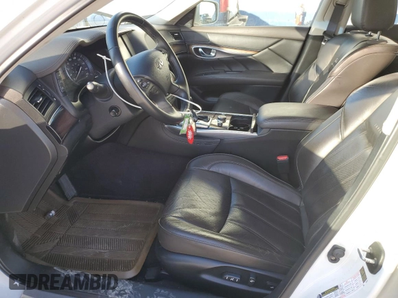 2011 Infiniti M with VIN JN1BY1AR8BM374388, listed as a Copart auction lot 48823175 with 113,248 mi miles and Salvage Title. Bid and sale history available at carsss.com. Image 7.