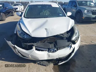 2015 Hyundai Elantra SE z VIN 5NPDH4AE9FH615055, wystawiony jako IAAI lot #41764627 z przebiegiem 143 708 mil mil oraz . Historia ofert i sprzedaży dostępna na DreamBid. Obrazek 6.