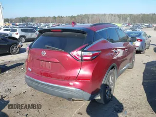 2018 Nissan Murano S z VIN 5N1AZ2MG7JN105065, wystawiony jako IAAI lot #41165806 z przebiegiem 120 871 mil mil oraz . Historia ofert i sprzedaży dostępna na DreamBid. Obrazek 4.