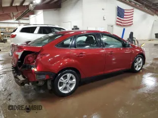 2014 Ford Focus SE with VIN 1FADP3F2XEL340307, listed as a Copart auction lot 88895945 with 88,991 mi miles and Clean Title. Bid and sale history available at carsss.com. Image 3.