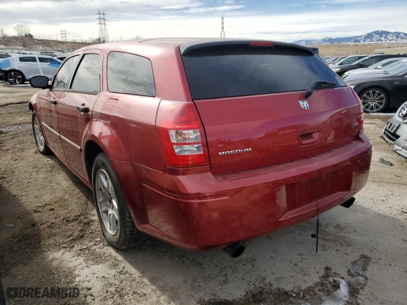 2007 Dodge Magnum with VIN 2D4FV47V37H837743, listed as a Copart auction lot 86635314 with 140,927 mi miles and Salvage Title. Bid and sale history available at carsss.com. Image 2.