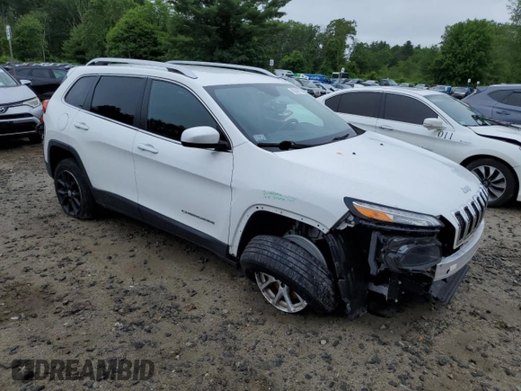 2016 Jeep Cherokee Altitude z VIN 1C4PJMCB5GW300818, wystawiony jako Copart lot #60540115 z przebiegiem 55 749 mil mil oraz Szkoda całkowita • Salvage title. Historia ofert i sprzedaży dostępna na DreamBid. Obrazek 4.