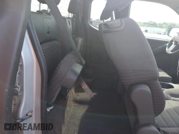 2011 Nissan Frontier SV with VIN 1N6AD0CU6BC401168, listed as a Copart auction lot 58745435 with 197,918 mi miles and Salvage title. Bid and sale history available at DreamBid. Image 10.