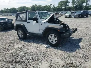 2018 Jeep Wrangler Sport S with VIN 1C4GJWAG3JL923728, listed as a Copart auction lot 62658595 with Not provided miles and Non repairable. Bid and sale history available at DreamBid. Image 13.