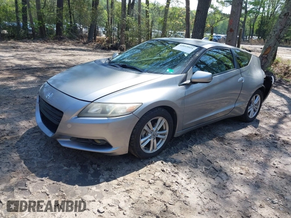 2011 Honda CR-Z EX with VIN JHMZF1D61BS012917, listed as a IAAI auction lot 42019921 with 217,004 mi miles and . Bid and sale history available at carsss.com. Image 2.