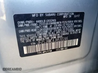 2018 Subaru Forester Touring with VIN JF2SJAWC4JH530246, listed as a Copart auction lot 48225045 with 68,670 mi miles and Salvage Title. Bid and sale history available at carsss.com. Image 13.