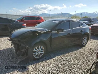 2014 Mazda 3 i Touring z VIN JM1BM1V75E1201872, wystawiony jako Copart lot #55922305 z przebiegiem 118 931 mil mil oraz Szkoda całkowita • Salvage title. Historia ofert i sprzedaży dostępna na DreamBid. Obrazek 1.