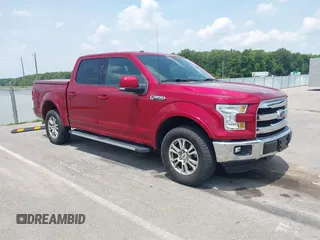 2016 Ford F-150 XLT z VIN 1FTEW1EF5GKD72519, wystawiony jako IAAI lot #42353198 z przebiegiem 156 263 mil mil oraz . Historia ofert i sprzedaży dostępna na DreamBid. Obrazek 1.