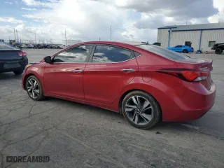 2014 Hyundai Elantra SE with VIN KMHDH4AE8EU169335, listed as a Copart auction lot 47669065 with 169,332 mi miles and Salvage Title. Bid and sale history available at carsss.com. Image 2.