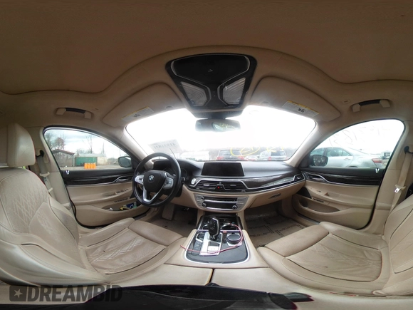 2016 BMW 7 Series 750i xDrive with VIN WBA7F2C58GG418482, listed as a IAAI auction lot 41931831 with 97,776 mi miles and . Bid and sale history available at DreamBid. Image 17.