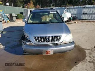 2003 Lexus RX 300 with VIN JTJGF10U330156962, listed as a Copart auction lot 80481424 with 214,509 mi miles and Clean Title. Bid and sale history available at carsss.com. Image 5.