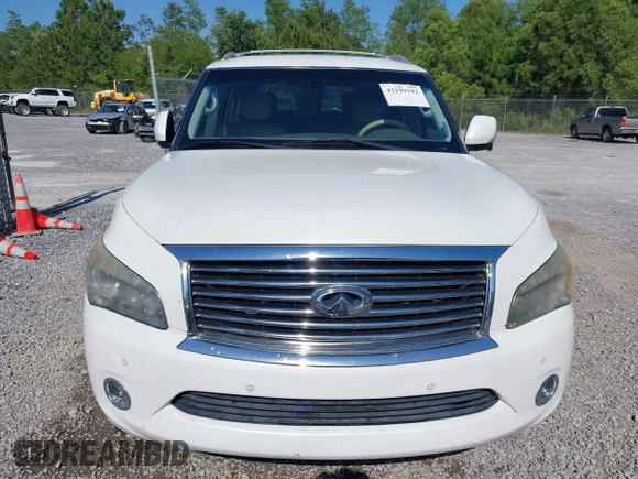 2014 Infiniti QX80 z VIN JN8AZ2NC1E9352276, wystawiony jako IAAI lot #42199182 z przebiegiem 173 548 mil mil oraz . Historia ofert i sprzedaży dostępna na DreamBid. Obrazek 12.