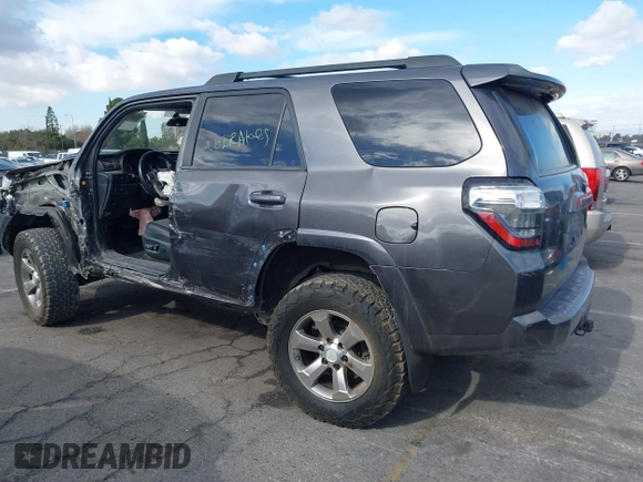 2018 Toyota 4Runner SR5 with VIN JTEBU5JR7J5606564, listed as a IAAI auction lot 41408904 with 149,936 mi miles. Bid and sale history available at carsss.com. Image 15.