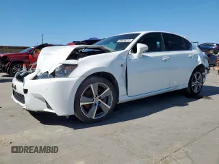 2014 Lexus GS 350 with VIN JTHCE1BLXE5021149, listed as a Copart auction lot 46856275 with 94,803 mi miles and Salvage Title. Bid and sale history available at carsss.com. Image 1.