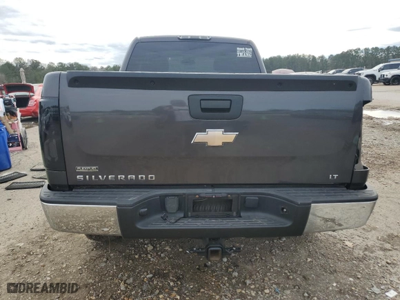 2010 Chevrolet Silverado 1500 LT with VIN 1GCSKSE36AZ165369, listed as a Copart auction lot 88552565 with 123,152 mi miles and Salvage Title. Bid and sale history available at carsss.com. Image 6.