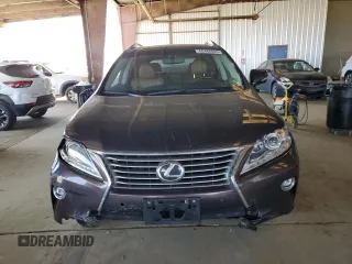 2015 Lexus RX 350 with VIN JTJBK1BA5F2482392, listed as a Copart auction lot 60488805 with 95,968 mi miles and Salvage title. Bid and sale history available at DreamBid. Image 5.