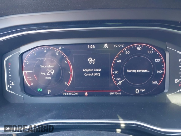 2021 Volkswagen Jetta SEL with VIN 3VWE57BU8MM049575, listed as a IAAI auction lot 41758670 with 60,470 mi miles and . Bid and sale history available at DreamBid. Image 7.