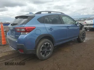 2021 Subaru Crosstrek Premium z VIN JF2GTAPC5MH651869, wystawiony jako Copart lot #58562815 z przebiegiem 32 471 mil mil oraz Szkoda całkowita • Salvage title. Historia ofert i sprzedaży dostępna na DreamBid. Obrazek 3.