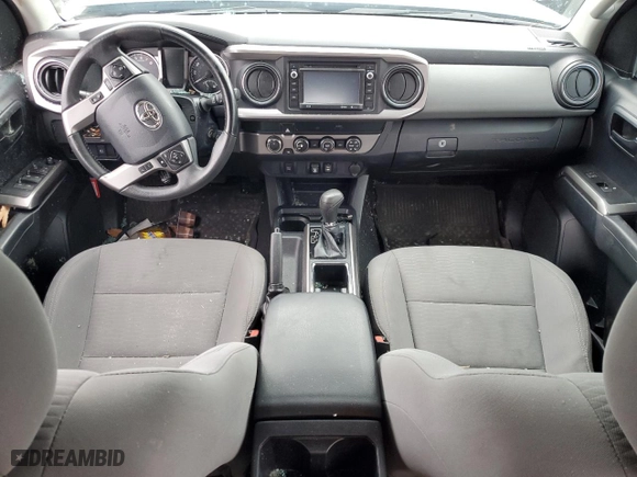 2019 Toyota Tacoma 4WD SR with VIN 3TMCZ5ANXKM248119, listed as a Copart auction lot 45759905 with 73,939 mi miles and Salvage Title. Bid and sale history available at carsss.com. Image 8.